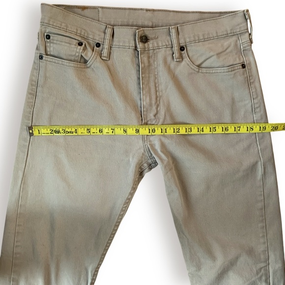 Levi’s 513 jeans size 32x31 - Picture 3 of 10